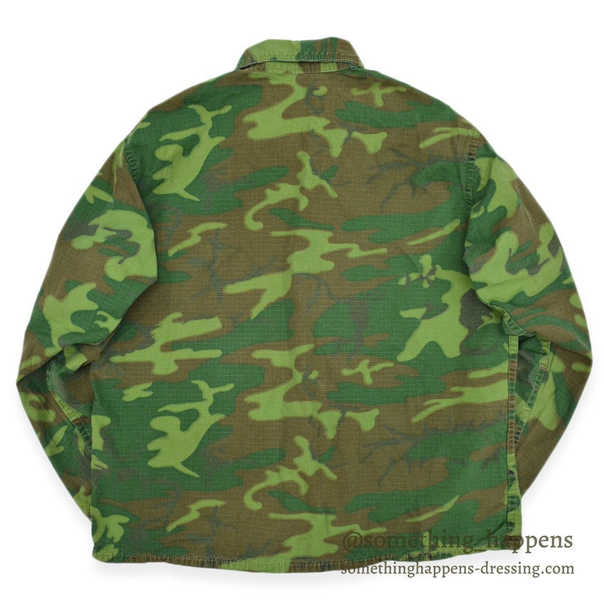 1960's~ERDL GREEN LEAF JACKET...