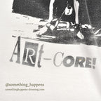 1980's〜 HANES ART CORE HOUDINI 奇術師 T-SHIRT 2 ... XL