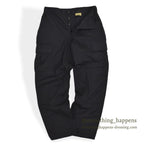 1990's USARMY TROUSERS, BLACK 357... SMALL-SHORT