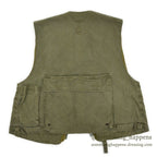 1980's BANANA REPUBLIC FISHERMAN COTTON VEST ... M