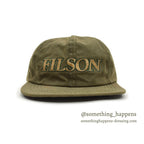DEADSTOCK OLD FILSON SHELTER CAP...