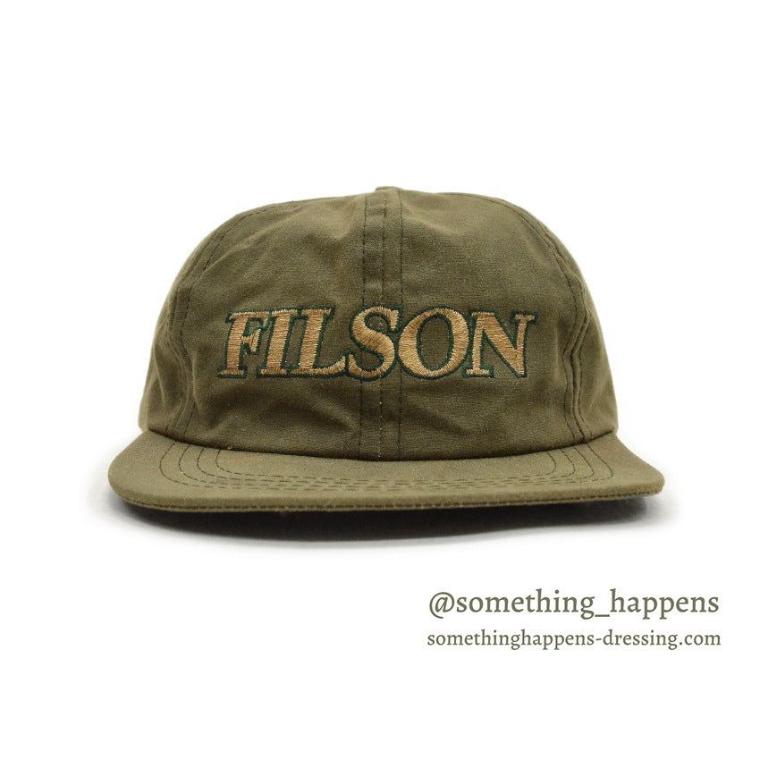 DEADSTOCK OLD FILSON SHELTER CAP...