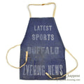 1950's〜 BUFFALO EVENING NEWS CANVAS APRON ...