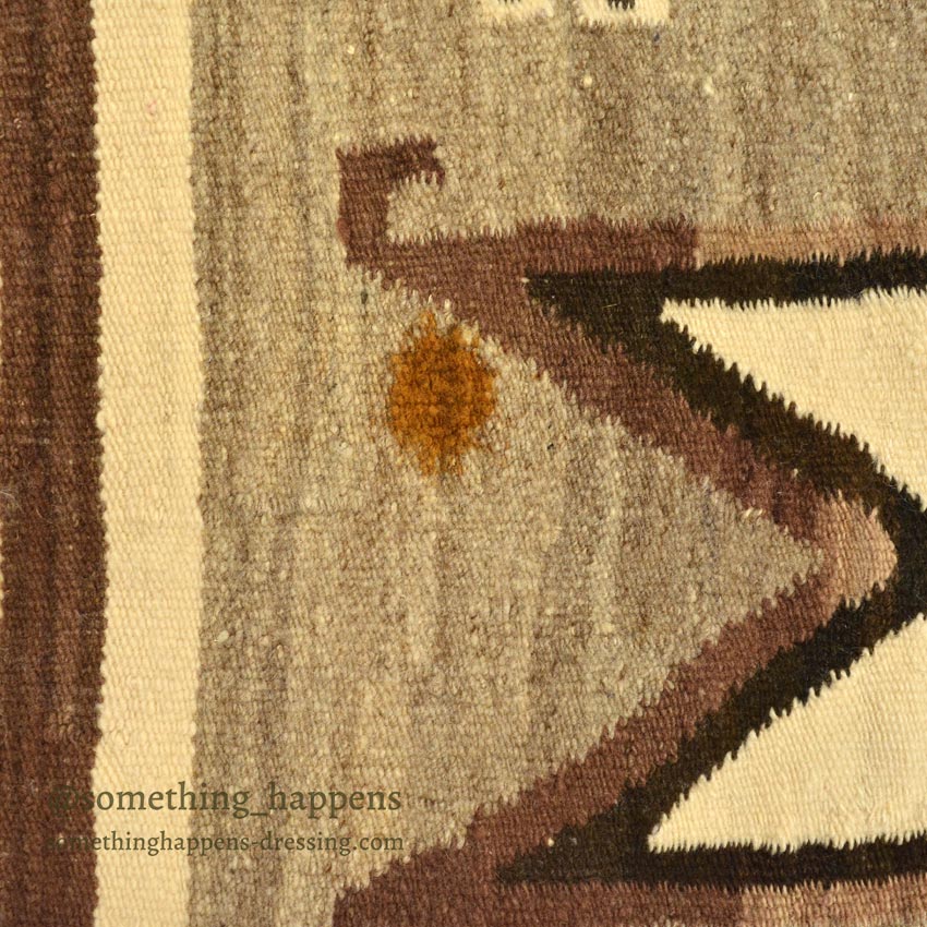 c.1920's NAVAJO RUG VALLERO STARS AND SPIDER WOMEN CROSSES ... 151cm/80cm