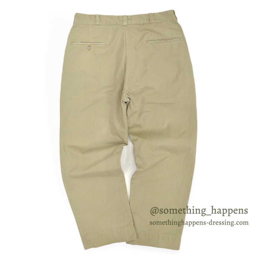 1960's USARMY CHINO TROUSERS...W32/L28
