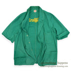 1950's THE AROTEX CO, INC GREEN WORK JACKET JUNK ... 42