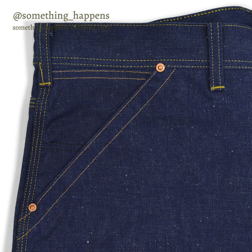 1960's DEADSTOCK Lee 191Z JELT DENIM PAINTER PANTS... W38/L29