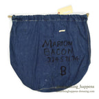 1940's U.S.ARMY WW2 DENIM LAUNDRY BAG STENCIL ...