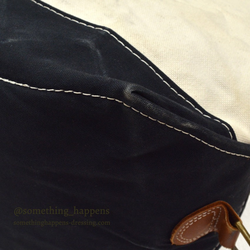 L.L.BEAN LEATHER HANDLE ZIP-TOP TOTE, BOSTON BAG BLACK ... USA製