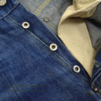 1940's JCPCO FOREMOST WW2 DENIM PANTS...W30/L33