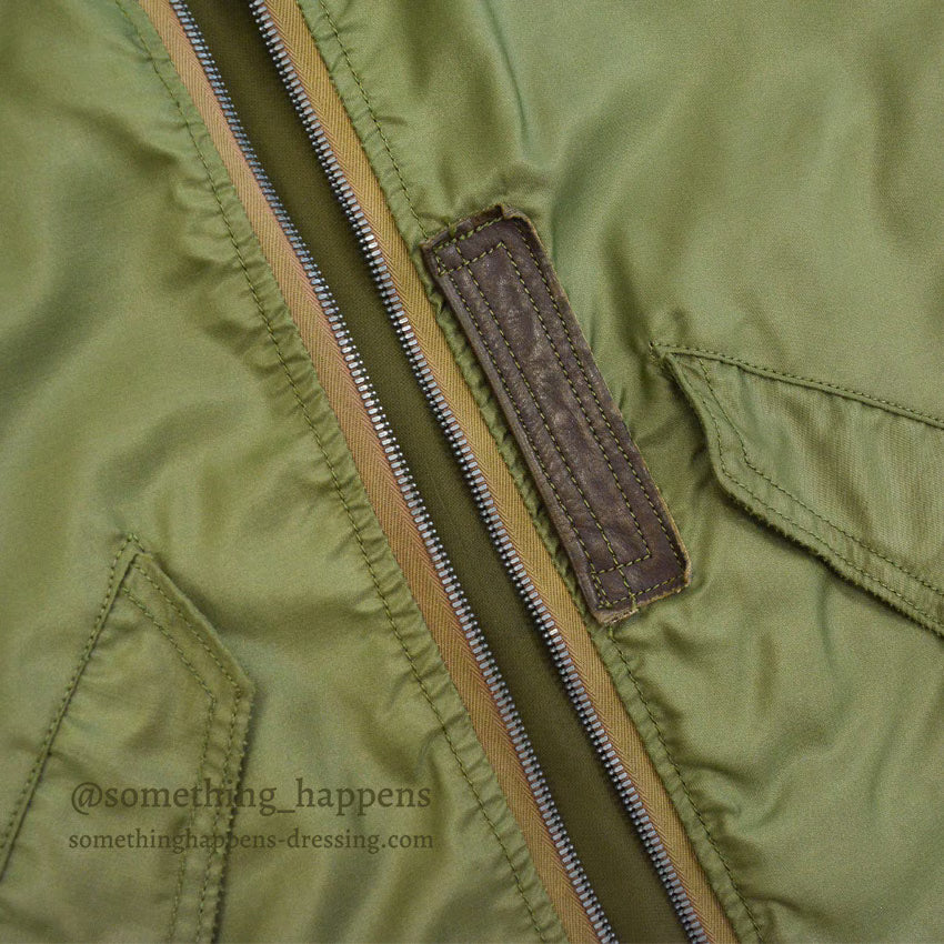 ~1950's USAF L-2 FLIGHT JAKCET AMERICAN PAD & TEXTILE CO... 34