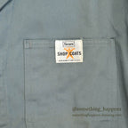 1960's DEADSTOCK SEARS ALL COTTON TWILL SHOP COAT... 38