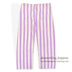 1930's〜 REID AND FORT PURPLE / WHITE PAJAMA SHIRT & PANTS ...