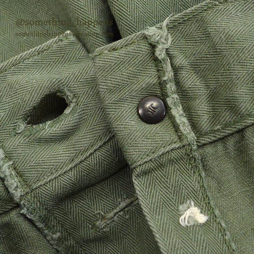 1940's USMC WW2 P-41 HBT TROUSERS...W33/L27