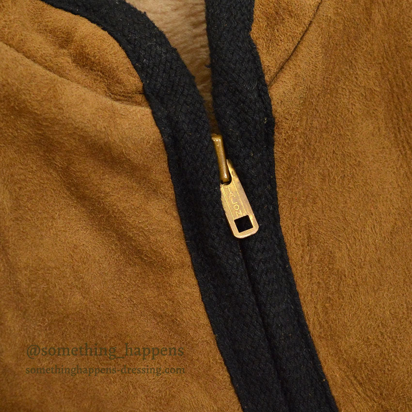 1960's WOOLF BROTHERS NUBUCK LEATHER JACKET... 42