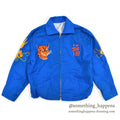 1960s Vietnam Souvenir Jacket (Vietnamese style) '68 Blue FOR KIDS...