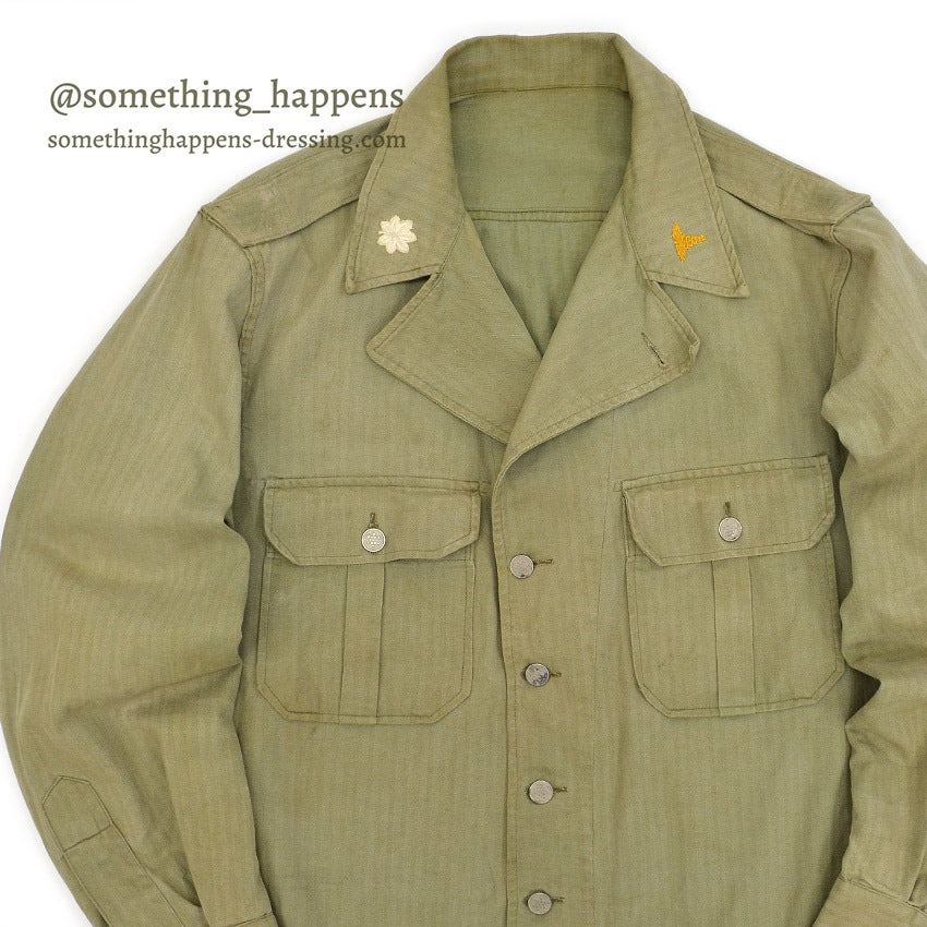 1940's U.S.ARMY WW2 M-42 HBT JACKET MODIFIED ... Fits like 44〜