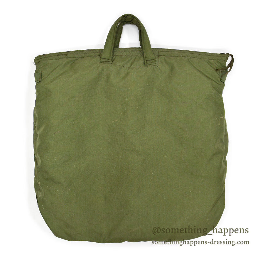 1970's U.S.A.F. BAG, FLYER'S HELMET UNUSUAL LINING ...