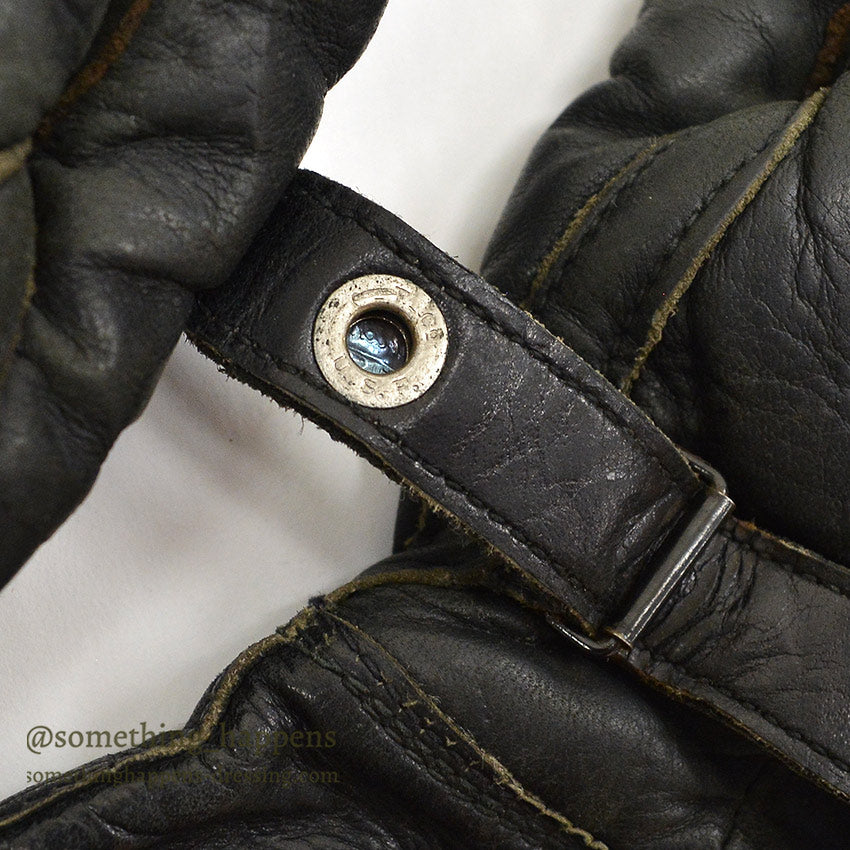 1930's STREICHERT'S HORSEHIDE MOTORCYCLE GLOVES ...