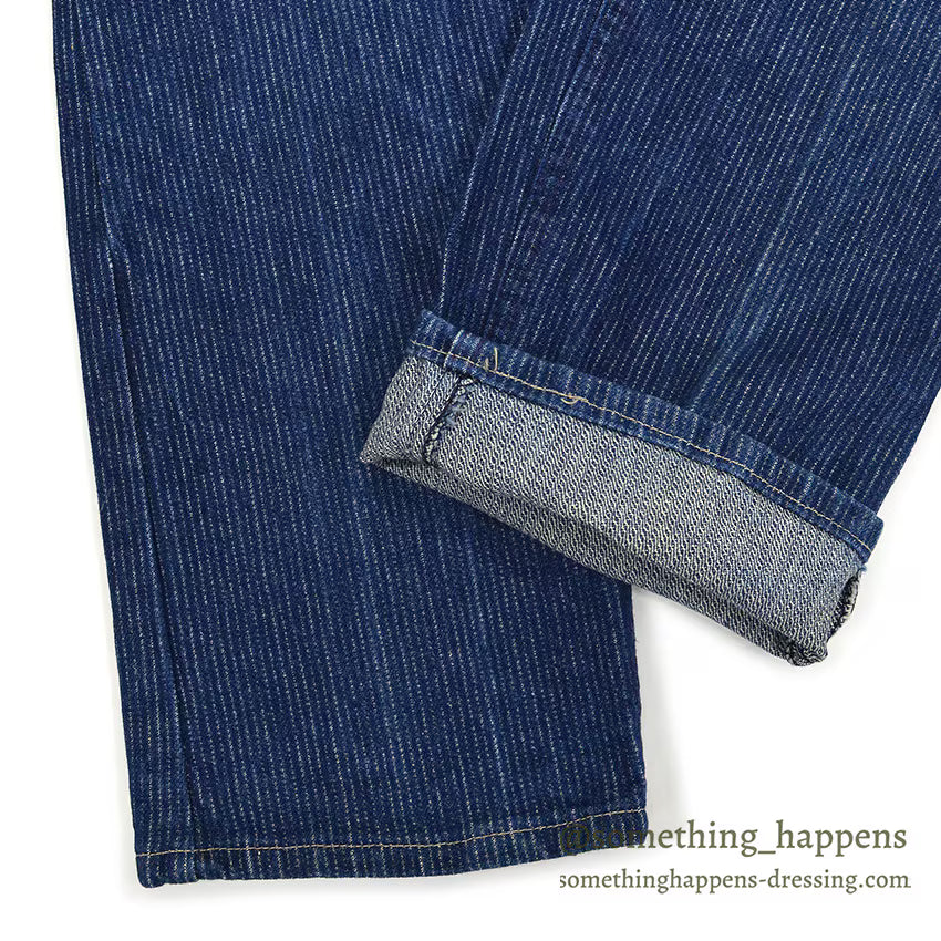 1980's Lee 200 STRIPE DENIM PANTS...W34/L30