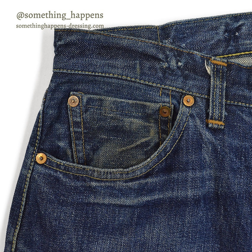 1940's~ LEVI'S 501XX c.1947 SUPER HIGE... W32/L29
