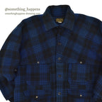 1930's~ STERLING JCPENNEY CO. DOUBLE MACKINAW CRUISER JACKET...
