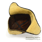c.1920 LLBEAN AVIATOR LEATHER HAT...