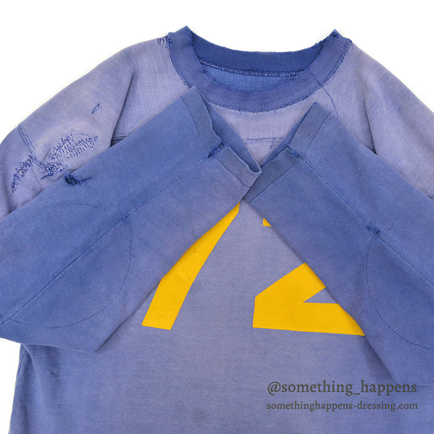 1960's CHAMPION FOOTBALL SHIRT FADED...XL