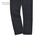 1980's Levi's 509 BLACK DENIM PANTS...W31/L34
