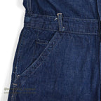 1950's HERCULES NATION-ALLS DENIM WORK COVERALL...