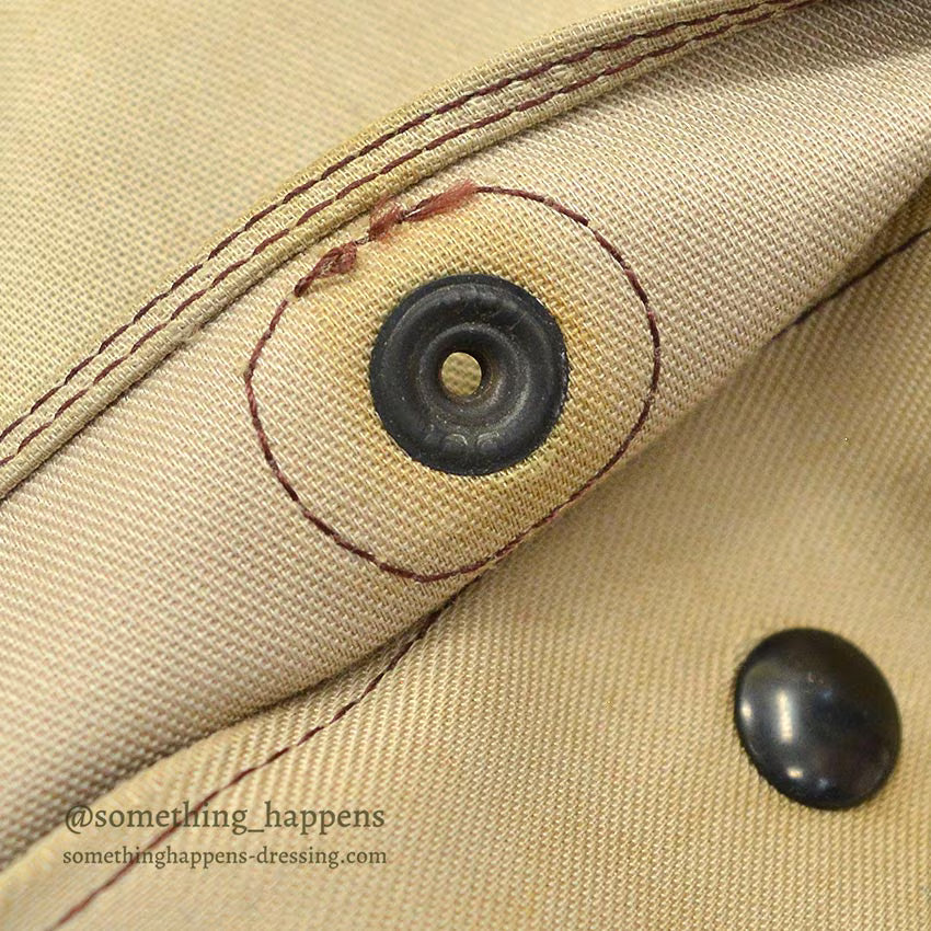 1960s LL Bean Heavy Duty Harnessack with cursive tag...