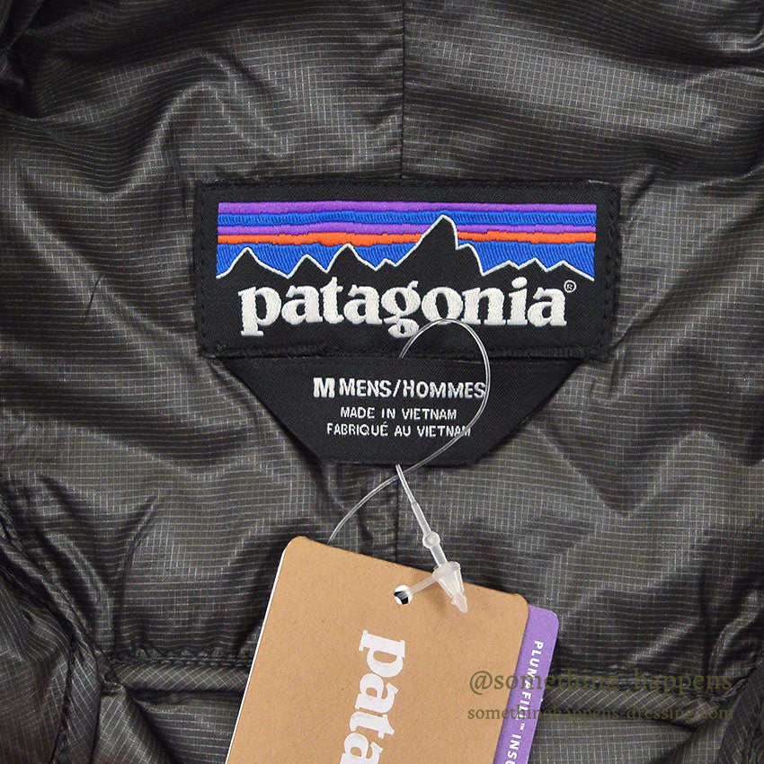PATAGONIA MEN'S MICRO PUFF VEST FORGE GRAY Unused item... M