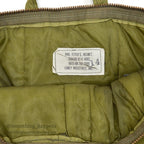 1980's USAF BAG, FLYER'S, HELMET, UNUSUAL COLOR...