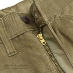 1960's DEADSTOCK LEVI'S 518 BIG-E SLIM FITS CORDUROY PANTS... W34/L31