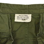 USARMY JUNGLE FATIGUE PANTS POPLIN STENCIL ... SMALL REGULAR