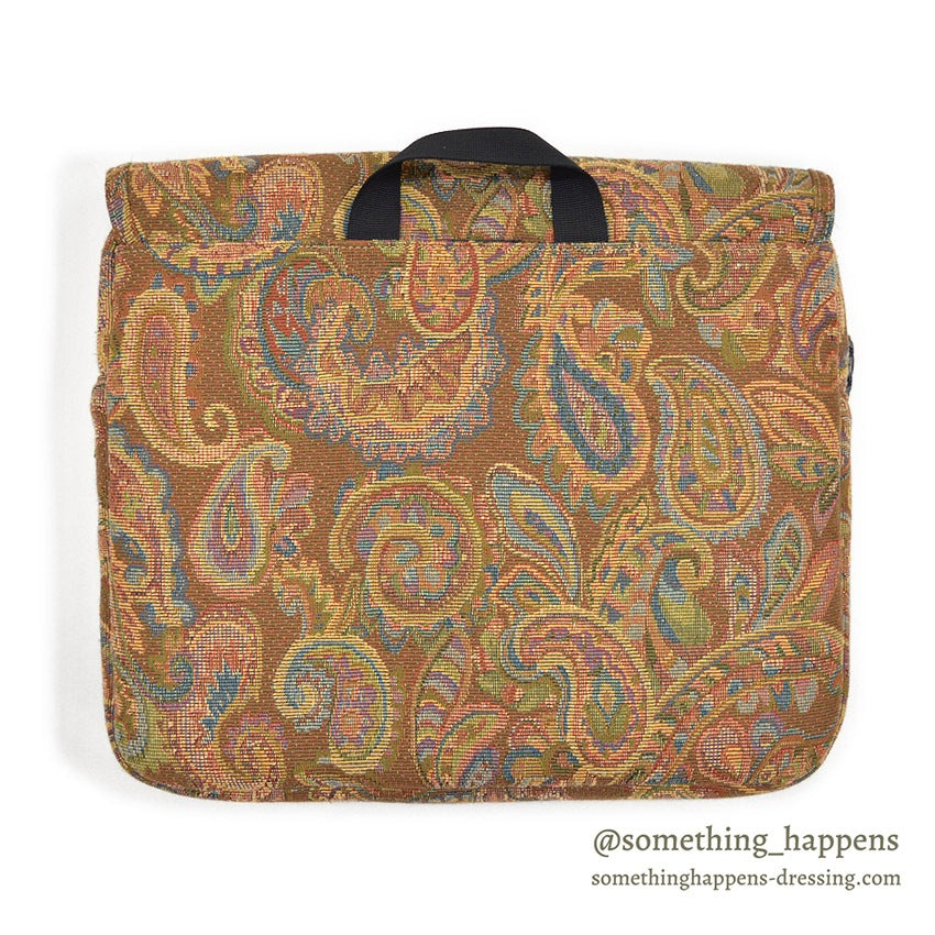 LLBEAN PAISLEY LAPTOP CASE...