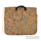 LLBEAN PAISLEY LAPTOP CASE...