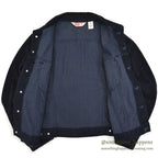 1970's Levi's 70505-1517 CORDUROY JACKET DARK NAVY... 46