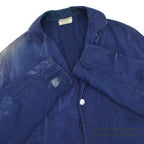 ~1940's QUINCY SPECIALTIES CO. WORK COAT CHANGE BUTTON FADED ...
