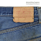 1960's LEVI'S 501 BIG-E DENIM PANTS...W32/L28