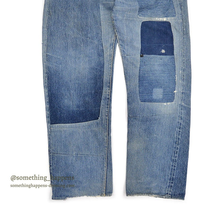 1950's LEVI'S 501XX PATCHWORK... W32/L30