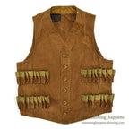 1930's DRYBAK BROWN DUCK HUNTING VEST...