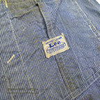 1940's Lee 96-SB PIN STRIPE OVERALL ... W40/L27