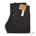 1990's DEADSTOCK Levi's 501 BLACK DENIM PANTS... W31 L30