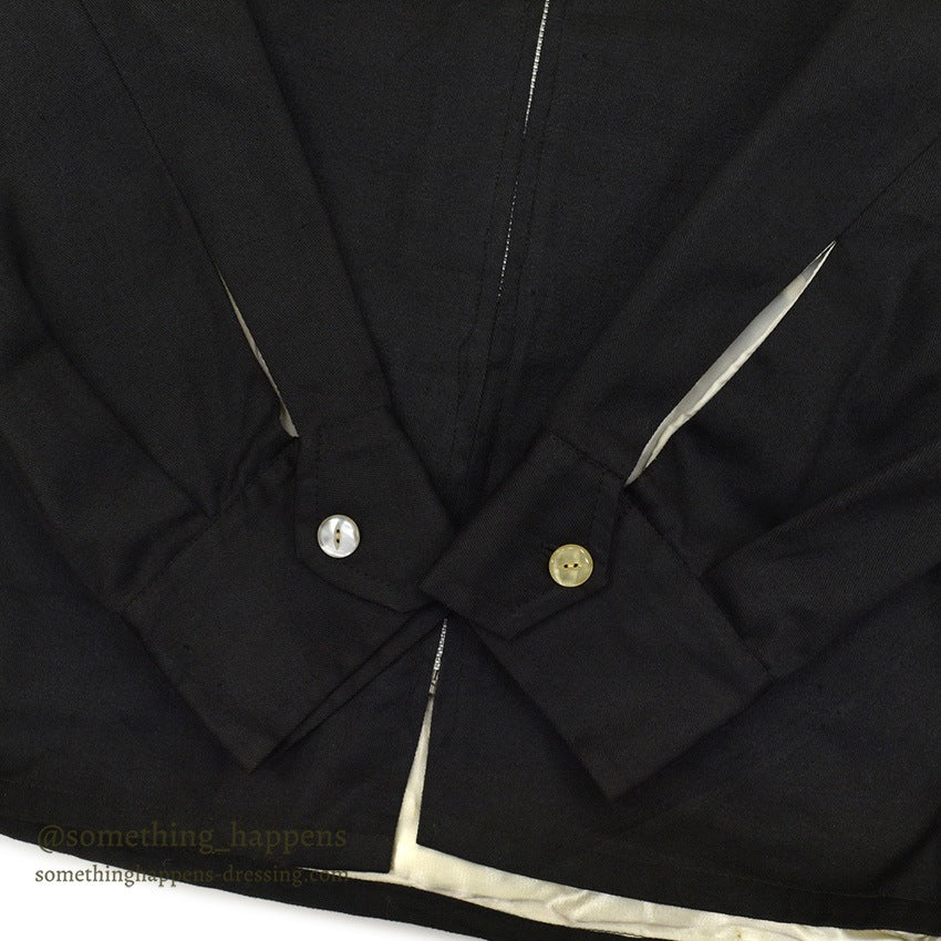 1960s DEADSTOCK VIETNAM SOUVENIR JACKET (Vietnamese style jacket) 66-67 PERFECT...