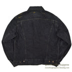 1980's Levi's 70506-0259 BLACK DENIM JACKET... 42R