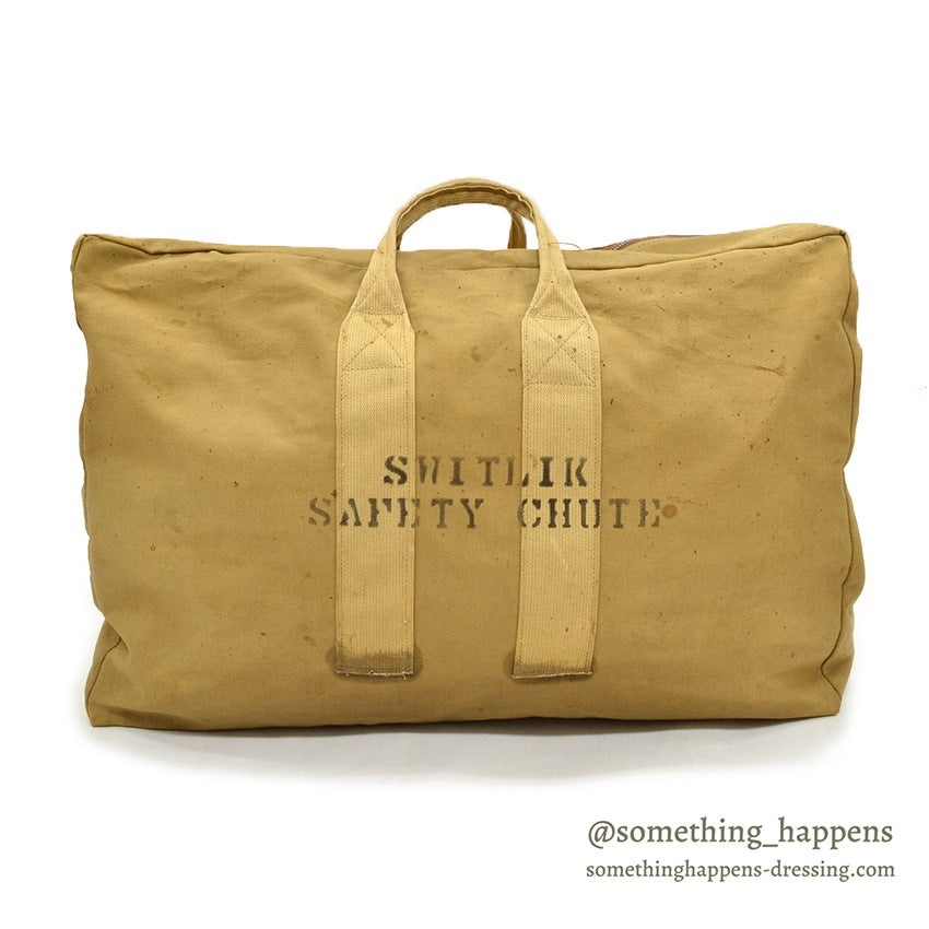 1940's WW2 SWITLIK PARACHUTE CANVAS BAG STENCIL ...