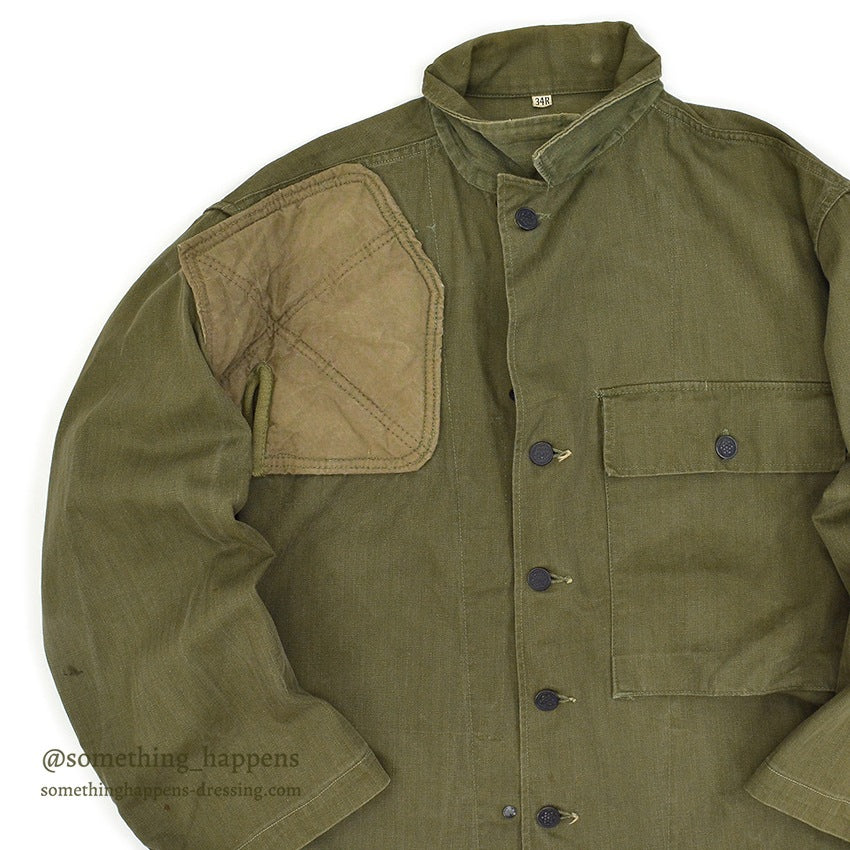 1940's U.S.ARMY M-43 HBT MODIFIED SHOOTING JACKET ... 34R