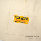 1950's DEADSTOCK CARTER'S CANVAS TOOL & NAIL APRON...