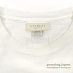1990's EXPRESS SUN FLOWER ART T-SHIRT ...